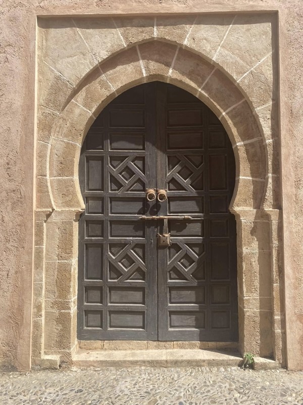 Kasbah of the Oudayas, Rabat, Morocco