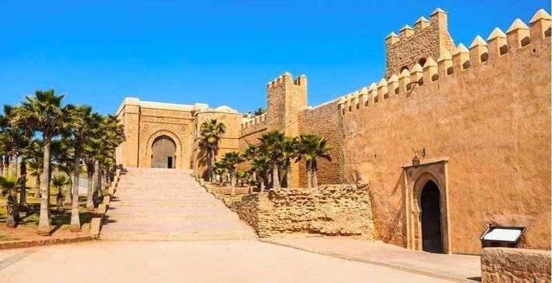 Kasbah of the Oudayas, Rabat, Morocco