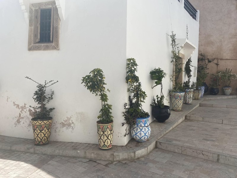 Kasbah of the Oudayas, Rabat, Morocco