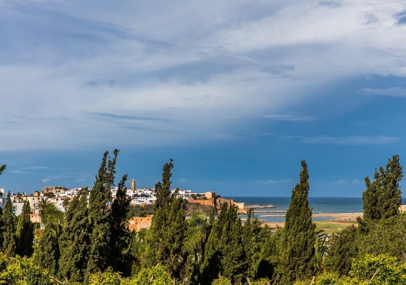 Kasbah of the Oudayas, Rabat, Morocco