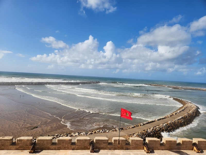 Kasbah of the Oudayas, Rabat, Morocco