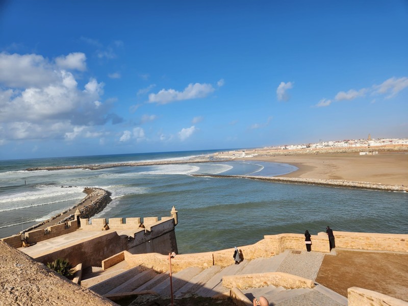 Kasbah of the Oudayas, Rabat, Morocco