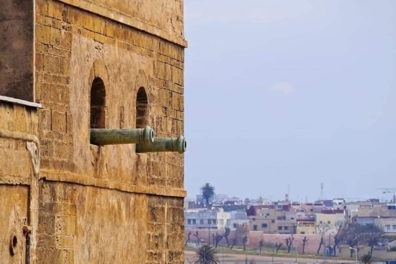 Kasbah of the Oudayas, Rabat, Morocco