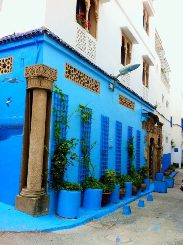 Kasbah of the Oudayas, Rabat, Morocco