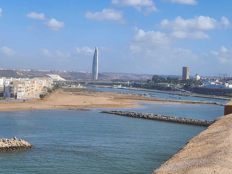 Kasbah of the Oudayas, Rabat, Morocco