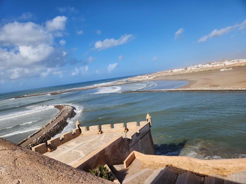 Kasbah of the Oudayas, Rabat, Morocco