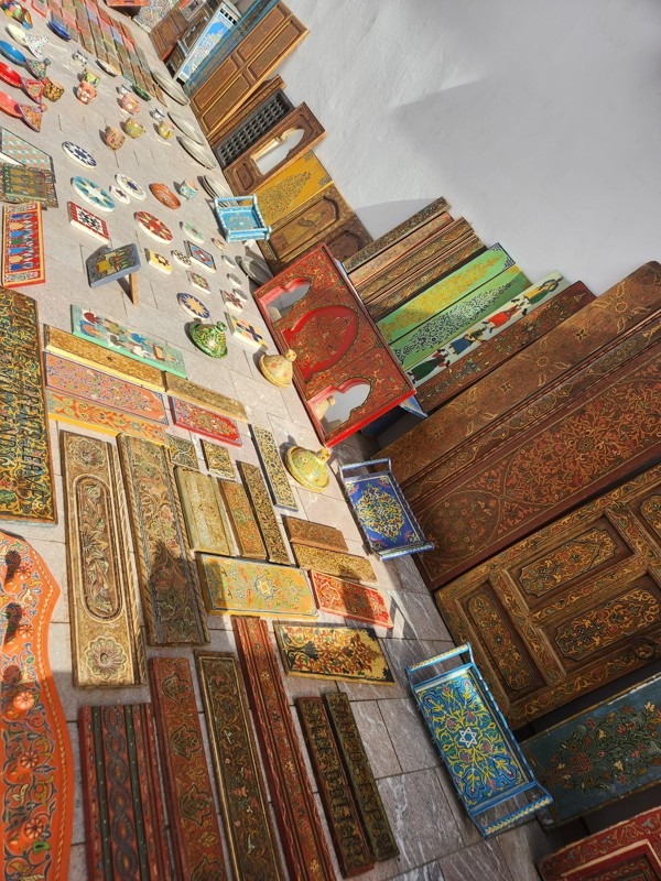 Kasbah of the Oudayas, Rabat, Morocco