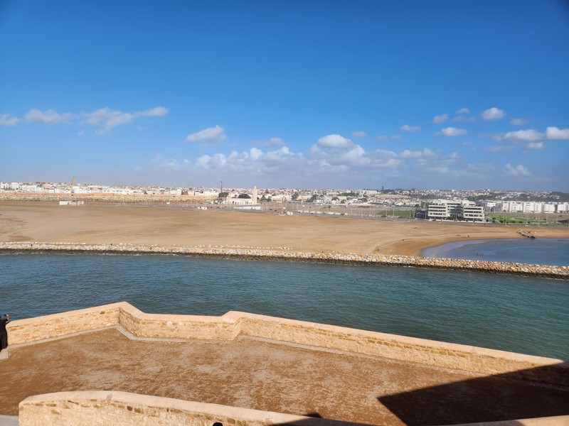 Kasbah of the Oudayas, Rabat, Morocco