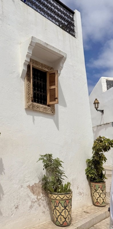 Kasbah of the Oudayas, Rabat, Morocco