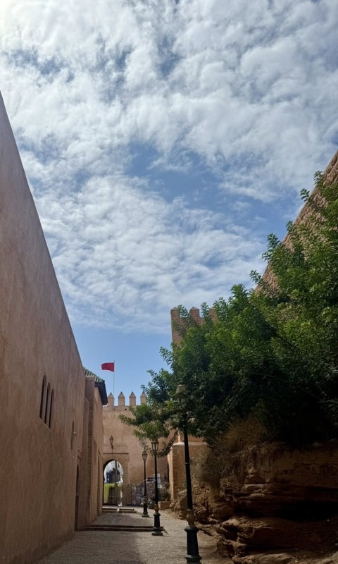 Kasbah of the Oudayas, Rabat, Morocco