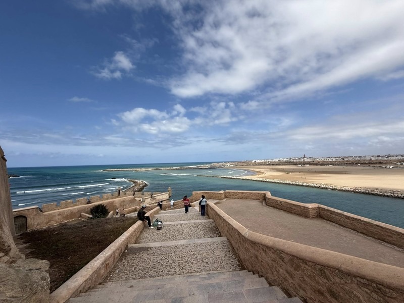 Kasbah of the Oudayas, Rabat, Morocco