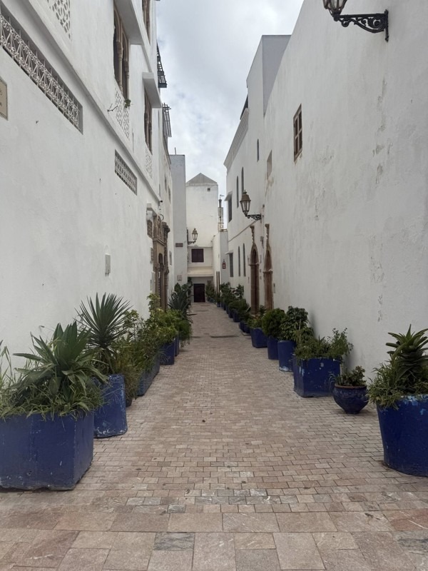 Kasbah of the Oudayas, Rabat, Morocco