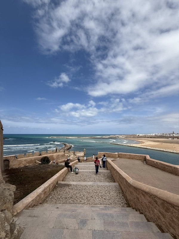 Kasbah of the Oudayas, Rabat, Morocco