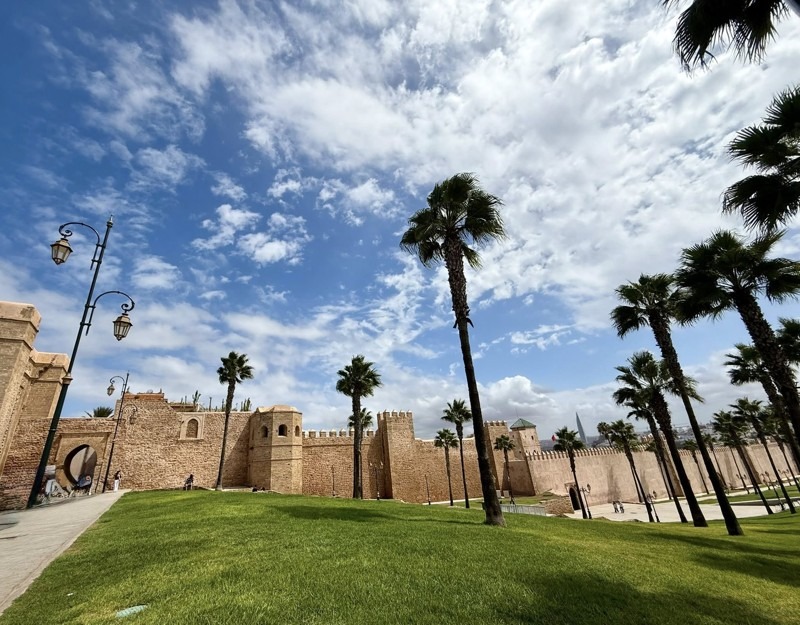 Kasbah of the Oudayas, Rabat, Morocco