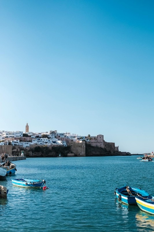 Kasbah of the Oudayas, Rabat, Morocco