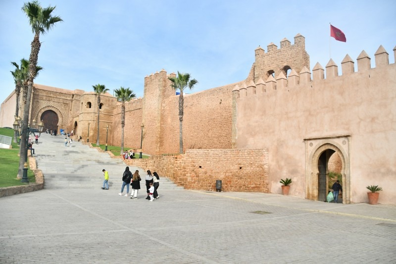 Kasbah of the Oudayas, Rabat, Morocco