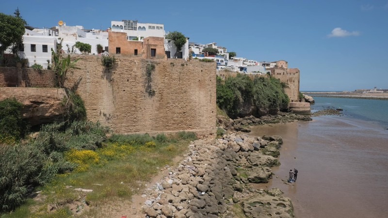 Kasbah of the Oudayas, Rabat, Morocco
