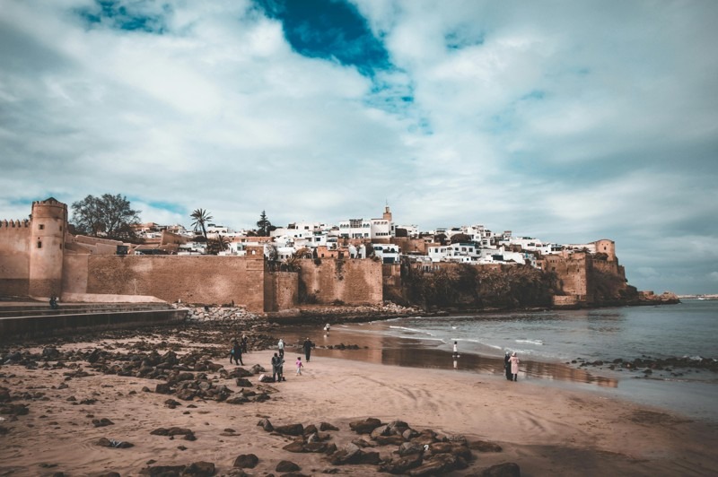 Kasbah of the Oudayas, Rabat, Morocco