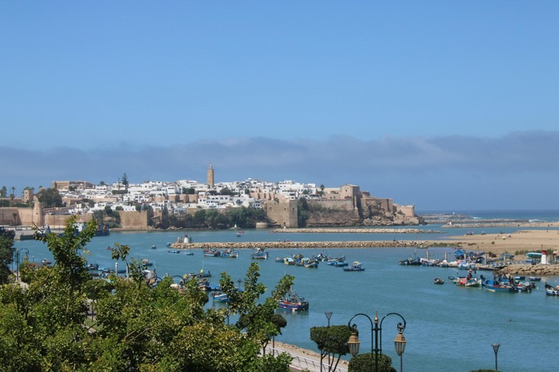 Kasbah of the Oudayas, Rabat, Morocco