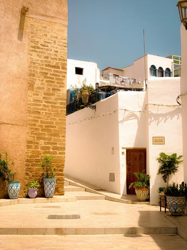 Kasbah of the Oudayas, Rabat, Morocco