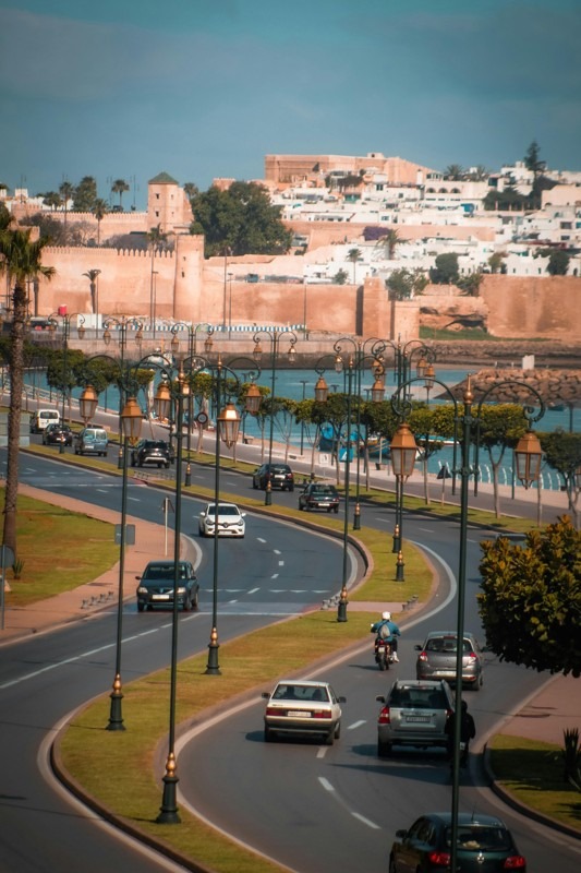 Kasbah of the Oudayas, Rabat, Morocco