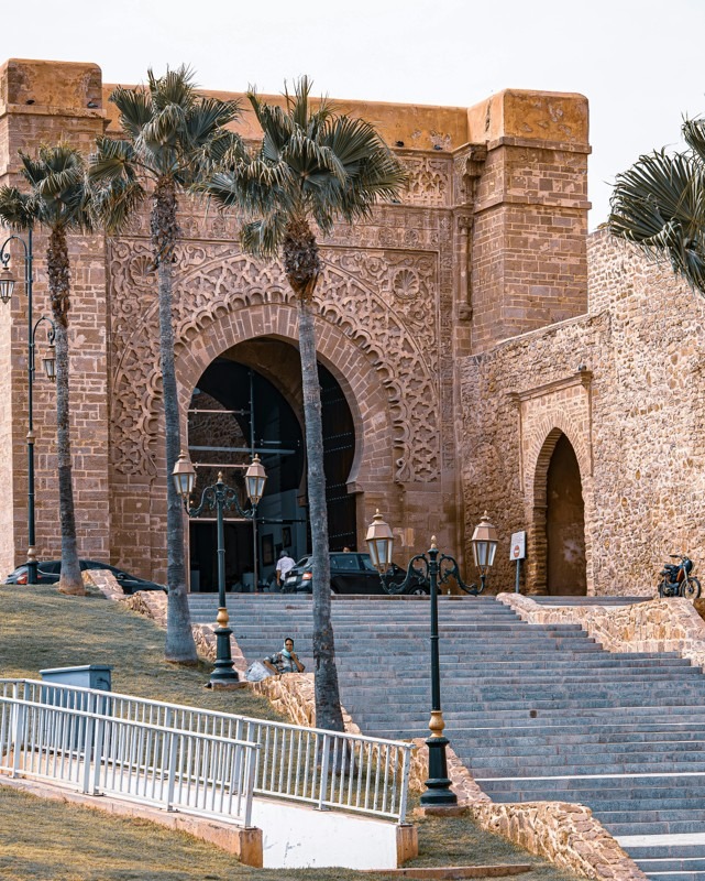 Kasbah of the Oudayas, Rabat, Morocco