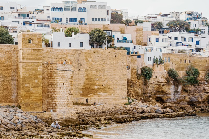 Kasbah of the Oudayas, Rabat, Morocco