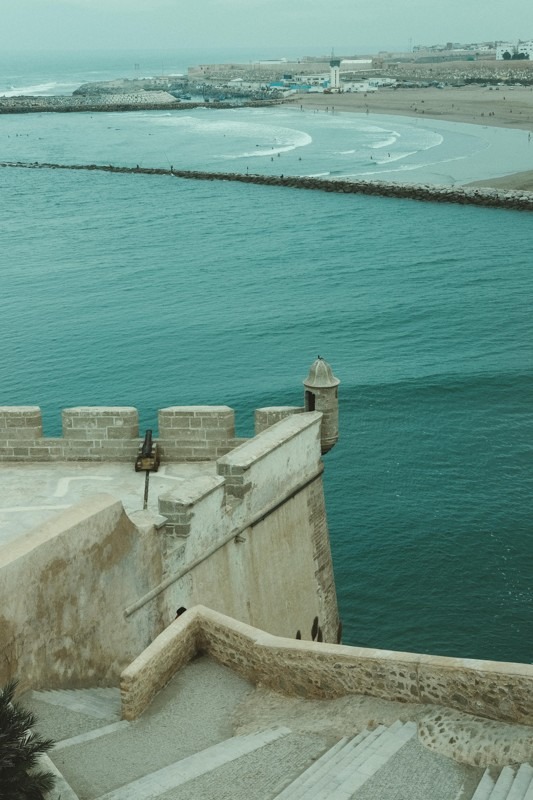 Kasbah of the Oudayas, Rabat, Morocco