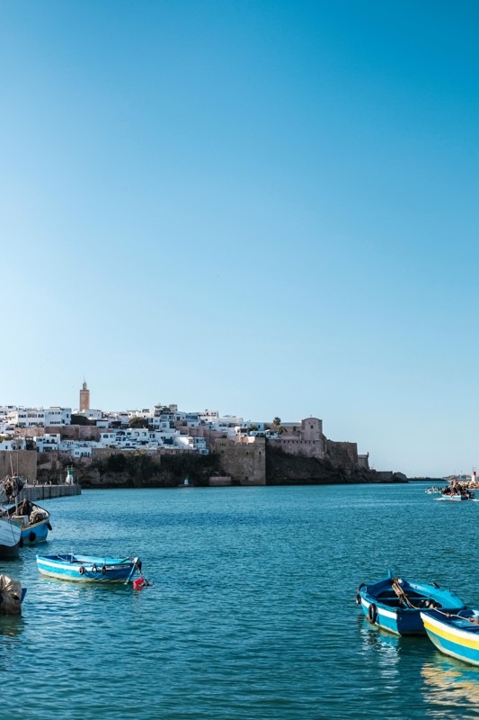 Kasbah of the Oudayas, Rabat, Morocco