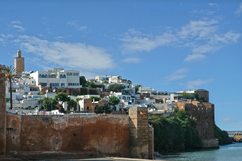 Kasbah of the Oudayas, Rabat, Morocco