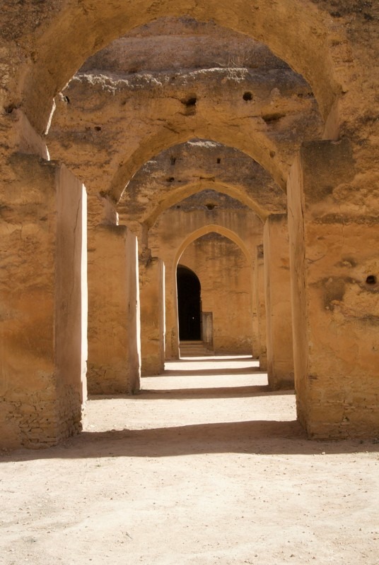 Kasbah of the Oudayas, Rabat, Morocco
