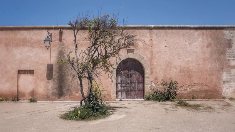 Kasbah of the Oudayas, Rabat, Morocco