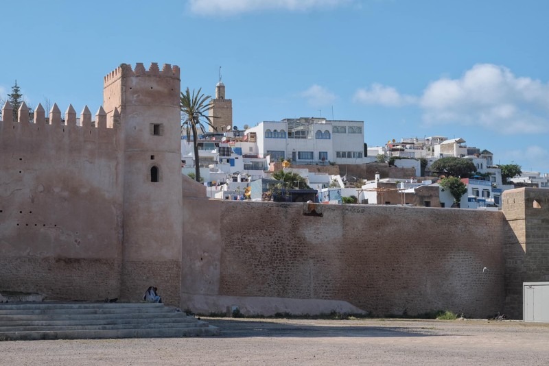 Kasbah of the Oudayas, Rabat, Morocco