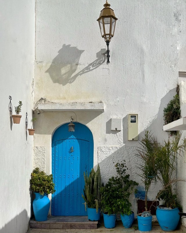 Kasbah of the Oudayas, Rabat, Morocco