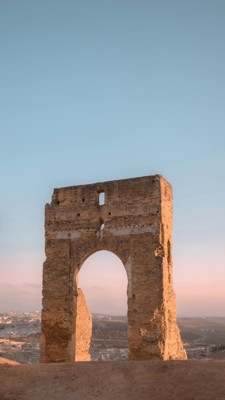 Marinid Tombs, Fes, Morocco