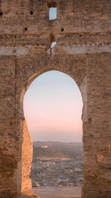 Marinid Tombs, Fes, Morocco