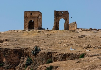 Marinid Tombs, Fes, Morocco