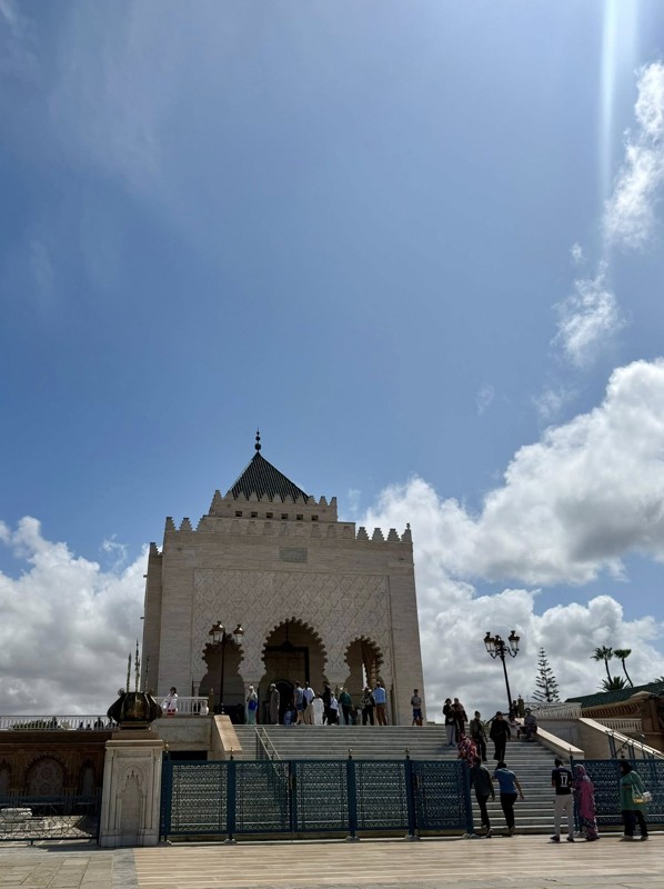 Hassan Tower, Rabat, Morocco