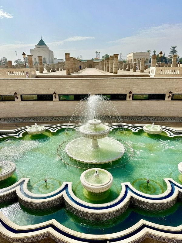 Hassan Tower, Rabat, Morocco