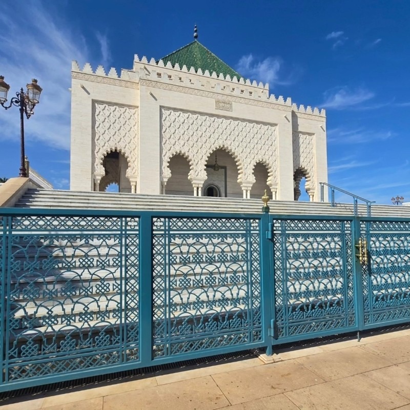 Hassan Tower, Rabat, Morocco