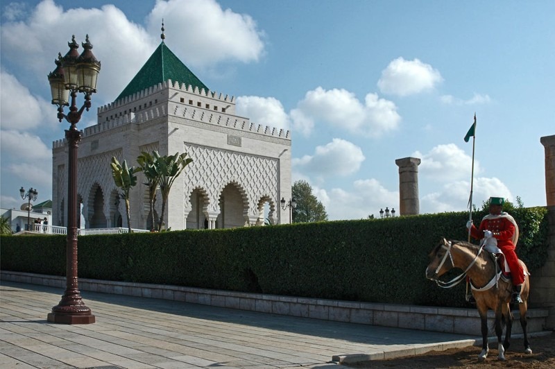 Hassan Tower, Rabat, Morocco