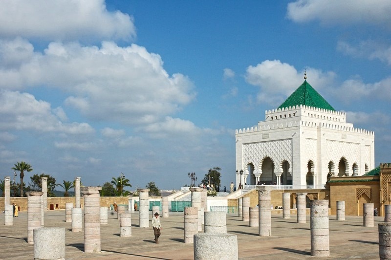 Hassan Tower, Rabat, Morocco