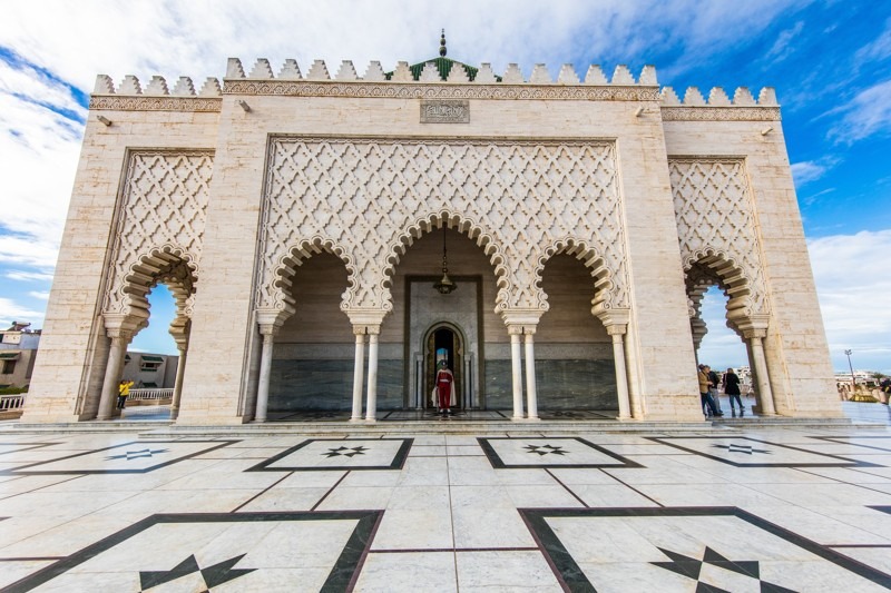 Hassan Tower, Rabat, Morocco