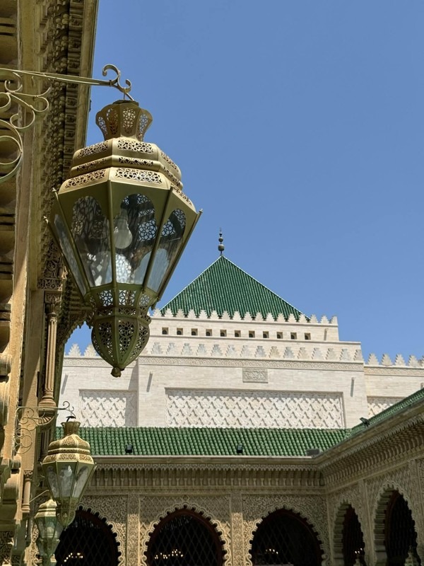 Hassan Tower, Rabat, Morocco