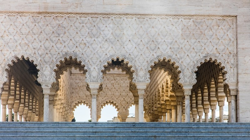 Hassan Tower, Rabat, Morocco
