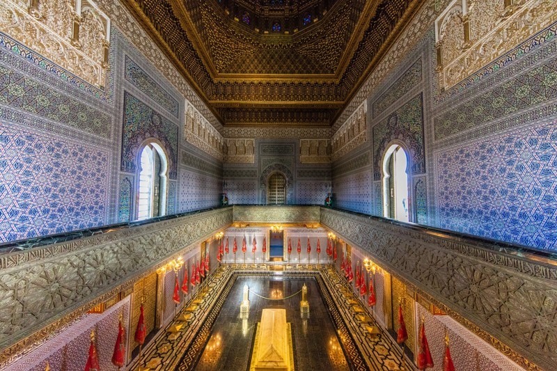 Hassan Tower, Rabat, Morocco