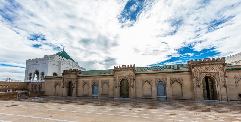 Hassan Tower, Rabat, Morocco