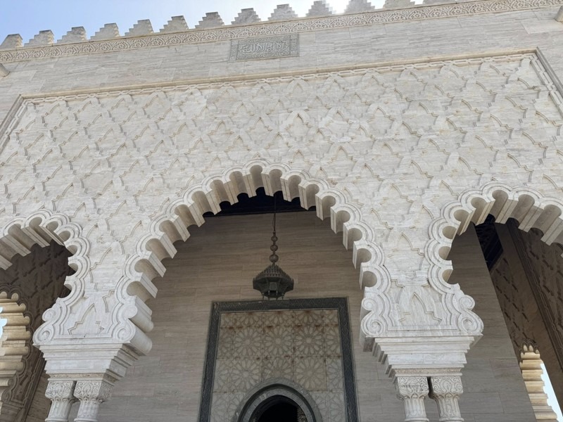 Hassan Tower, Rabat, Morocco