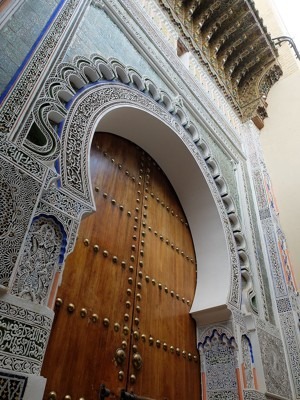 Mausoleum of Moulay Idriss II, Fes, Morocco