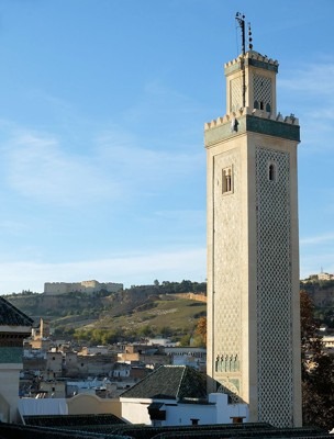 Mausoleum of Moulay Idriss II, Fes, Morocco